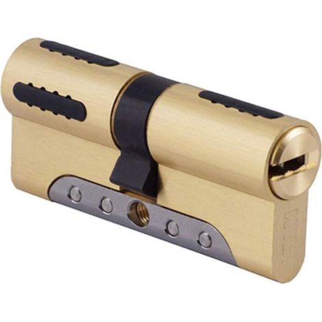 Cylindre haute sécurité WX1000, modèle 3030L, serrure de porte extérieure, protection anti-rupture, anti-perçage, anti-bumping, avec 5 clés, couleur laiton