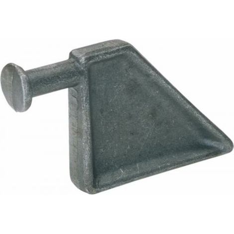 PIANTONE PER CHIUSURA SPONDA RIMORCHIO CAMION RIBALTABILE STAFFA PERNO 19986 (1/2)