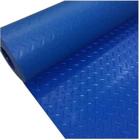 0.9x1m Tapis Echelle Piscine, Tapis Escalier Piscine Tapis de Protection pour Échelle de Piscine Tapis d'Escalier Antidérapant Tapis d'Échelle de Piscine (Bleu) (1/4)