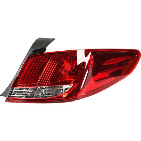 Rücklicht 9671332080, rechts, hohe Lichtausbeute, glatte Oberfläche, Ersatzteil für Peugeot 408 (2010–2014) (1/5)