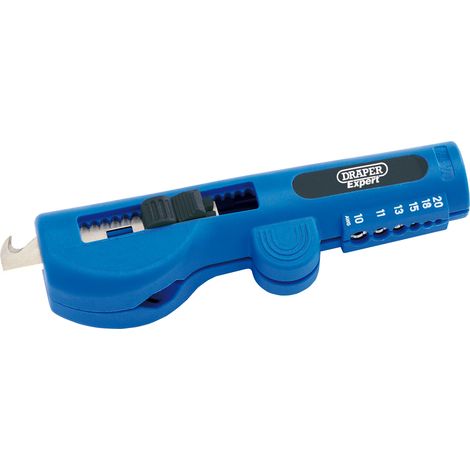 Draper 69943 Multifunction Cable Stripper for Precise Wire and Cable Stripping (1/5)