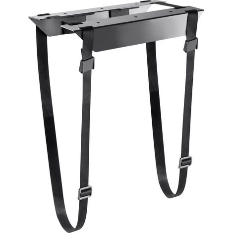 SpeaKa Professional Support pour PC sous la table, à visser SP-PCH-100 SP-9330268 noir Poids max. admissible=10 kg (1/4)