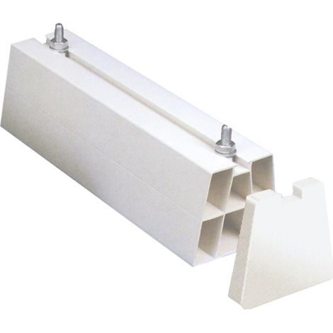 Support de sol pour unité extérieure D80 x H80 x W1000mm