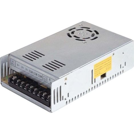 ALIMENTATORE TRASFORMATORE 220V STABILIZZATO 12V TRIMMER PER LED TELECAMERA Trimmer 20A