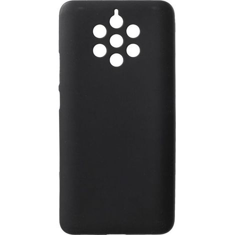 Coque arrière souple pour Nokia 9 PureView - Noir mat - Étui de protection (1/4)