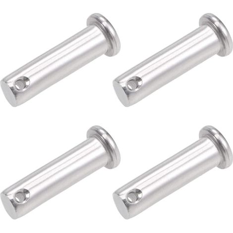 4Pcs Trou Unique Goupille Blocage 10mm x 35mm Blocage Goupille (1/5)