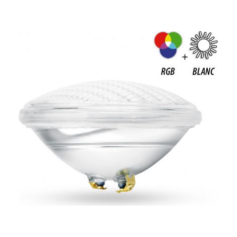 Foco Proyector LED para Piscina PAR56 Regulable AC12V 18W 1980lm 160° Estanco IP68 IK10 Ø177mm - RGB + Blanco (2700K-6500K) (1/5)