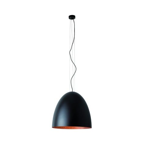 Suspension EGG noir/cuivre 5xE27 Ø55 Nowodvorski 10320