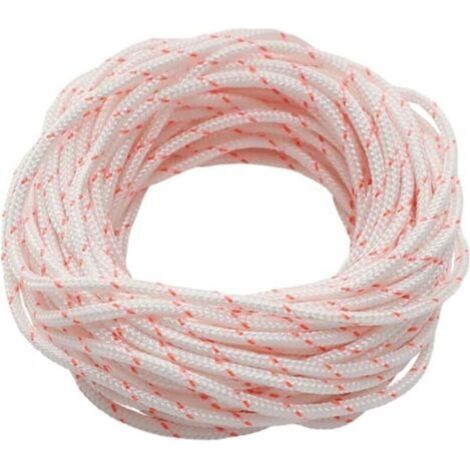 10 mètres Corde de démarrage, corde lanceur motoculteur, 3mm corde lanceur motoculteur tronconneuse (1/5)