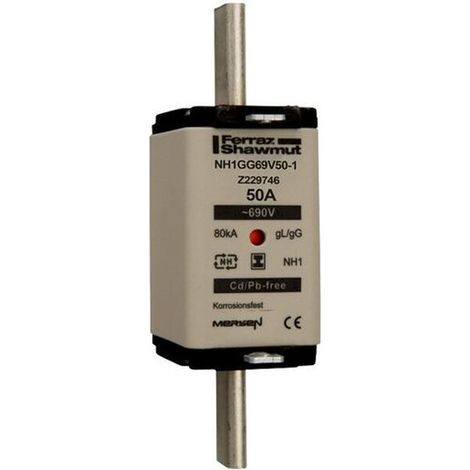Mersen NH-SICHERUNG 1 40A 690V GG (NH1GG69V40-1 SGL)