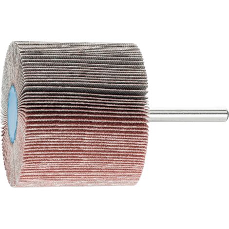 PFERD TOOLS Korund Fächerschleifer F Ø 60x50mm Schaft-Ø 6 mm A120 für Feinschliff und Finish 10 Stk (1/5)