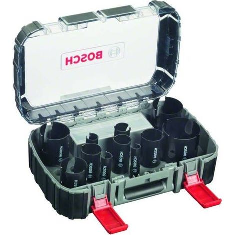 Conjunto De 15 Bits Sierras Múltiples Edificio Universal. Mc 20-606876 Mm Bosch (1/4)