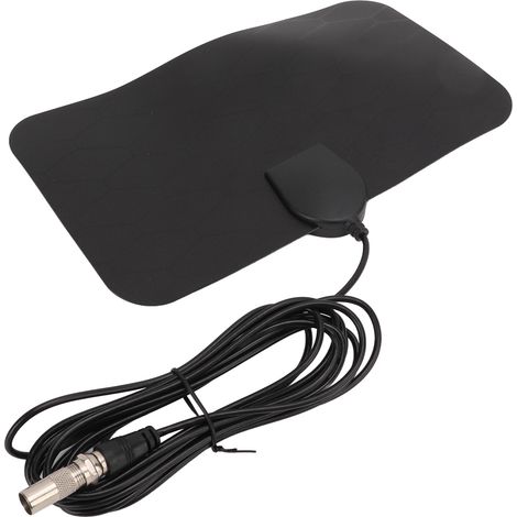Antenne TV numérique intérieure HD terrestre 25 dBi à gain élevé avec amplificateur KJ-029 (1/5)