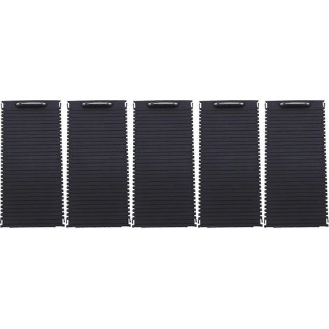 5X Cache-store intérieur pour console centrale de voiture Mercedes Classe C W204 S204 et Classe E W212 S212 A20468076079051 (1/5)