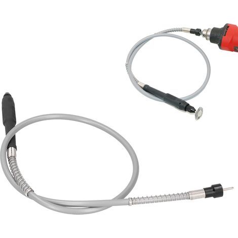 Flexible Shaft Electric Drill Grinder Connecting Rod Power Rotating Tool Attachments