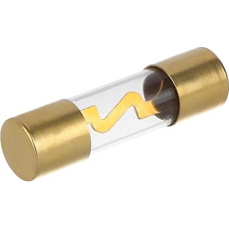 Fusible Verre 50A 12V Fusibles Audio de Voiture 12 Volt pour Auto Amplificateurs Sono Voiture Stéréo Sécurité de Puissance Protection (1/3)