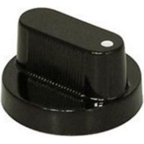 STAR MANOPOLA CUCINA MARRONE SCURO CON INNESTO DA 6 MM A FILO M 5510 (1/2)