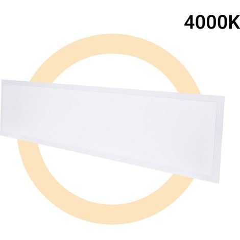 Panel LED Empotrable Backlit 120x30cm - 40W - 120lm/W - (1/5)