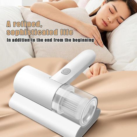 Neue Milbenbürste für Bettstaubsauger, USB-Desinfektionsgerät, UV-Sterilisator, sicherere Reinigung – 5 Filter für Bettstaubsauger