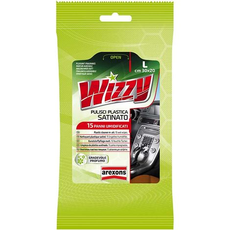 Arexons wizzy pulisci plastica satinato auto (1/4)
