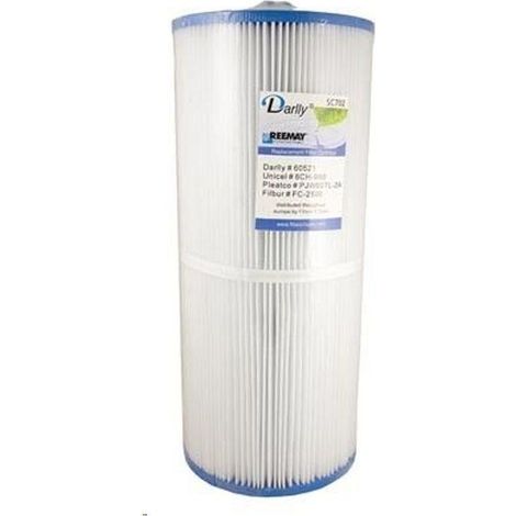 Filtro de agua Darlly Spa SC702 / 60521 / 6CH-960