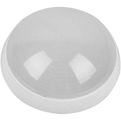 Plafoniera Led Da Soffitto Parete e Muro 7W 220V Bianco Neutro Diametro 230mm Interno IP20