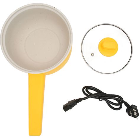 1.8L Marmite Électrique Multifonction Tube Chauffant Annulaire Long Manche Monocouche 220V 600W Prise UK (1/5)