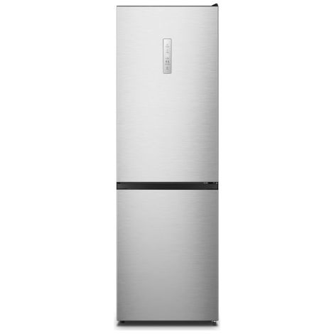 Hisense RB390N4CCD1 Frigorifero Congelatore 304L Grigio Libera Installazione Classe D (1/5)