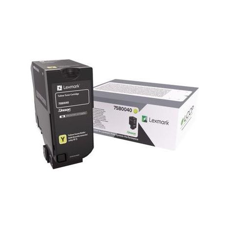 LEXMARK CS728,CS/CX727 Yel 10K Cartrige (1/2)