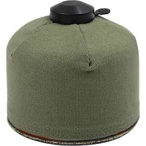 Housse de protection plate pour cartouche de gaz de camping (110/450/230 g) - Taille moyenne (1/5)
