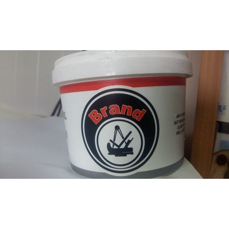 Stucco in pasta pronto all'uso per legno e muri 500gr bianco BIO STUCCO