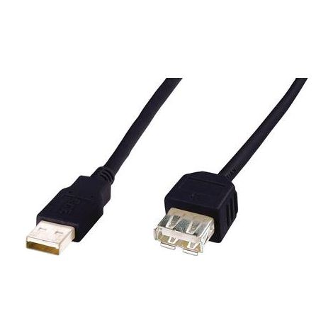 Rallonge Port USB Male Femelle 1.80m (1/2)