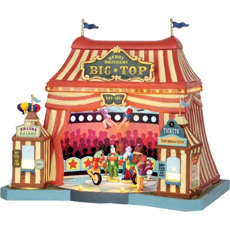 Berry Brothers Big Top con fuente de alimentación 4.5V Cód. 55918