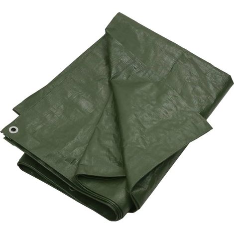 Maison Exclusive - Telone 180 g/m² 8x12 m Verde HDPE