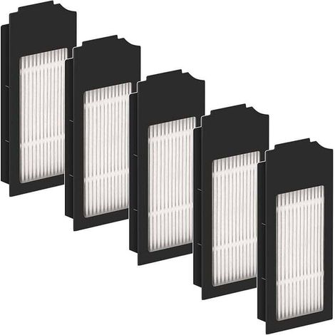 (5 Pièces) N20 Plus Filtre HEPA Pour Aspirateur robot Ecovacs DEEBOT N20 Plus/ N20 Pro Plus/ X1 Omni/ X1 Pro Omni/ X1 Plus/ T10 Om-Crezuo (1/4)