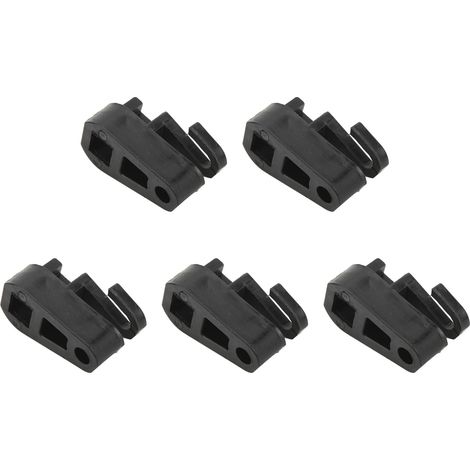 Bloc De Fixation Pour Levier De Changement De Vitesse - Moteur Hors-Bord 2 Temps 15-18 Ch - Référence 63V-44121-01 - Lot De 5 Pièces (1/5)
