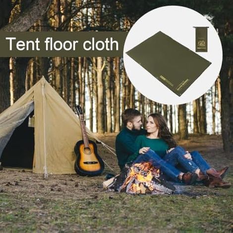 Matelas de Camping Tapis de Sol en Tissu Oxford (1/5)