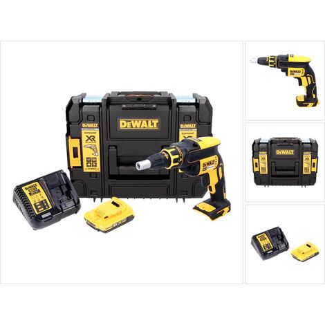 DeWalt DCF 620 D1 18 V Trapano avvitatore per cartongesso in valigetta TSTAK II + 1x Batteria 2,0 Ah + Caricatore (1/5)
