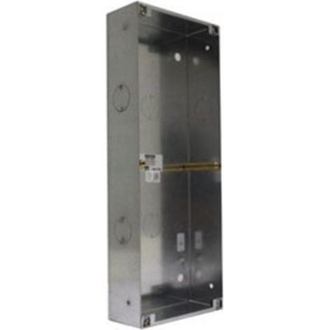 Caja empotrar metálica marine st3+ para instalación de placas, serie compatible.