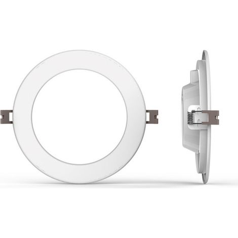 Xanlite Pro - Downlight Rond - Spot LED encastrable – cons. 18W/1900 lumens – Blanc neutre - IP44 – Blanc - DLP1900RNB (1/3)