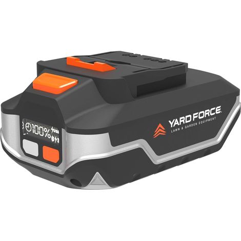 Batterie Yard Force 20 Volt 3.0 Ah rechargeable par induction (1/6)