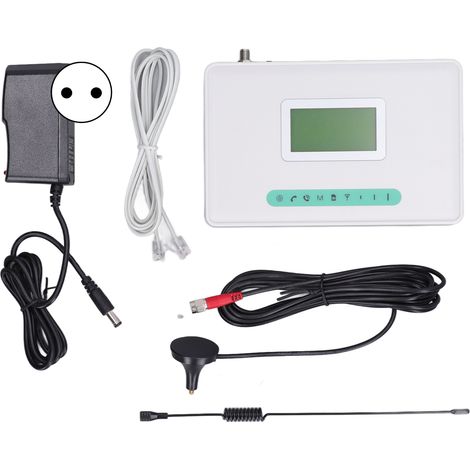 Station d'accès sans fil GSM quadribande avec écran et rétroéclairage, plateforme de sécurité pour terminal fixe sans fil, norme européenne 100-240 V (1/5)