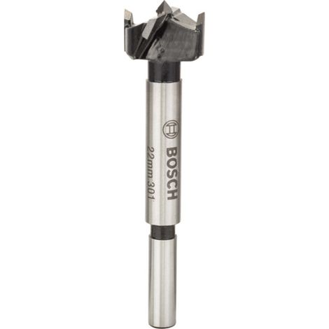Bosch Perceuse à trou de charnière en carbure - Perceuse artificielle 22 x 90 mm (2608597605) pour le bois (1/5)
