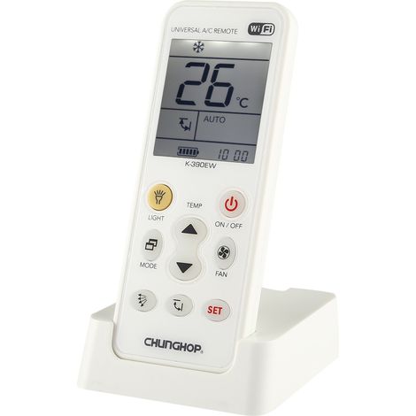 Mando universal wifi aire acondicionado K-390EW (1/5)