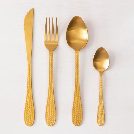 Set di posate in acciaio inox da 16 pezzi Aina SKLUM            