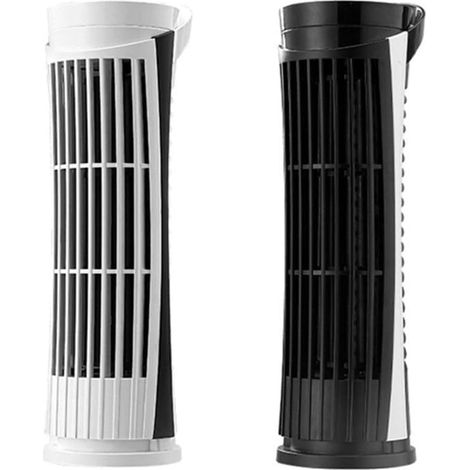 Ventilateur tour sans pales avec veilleuse LED (1/5)