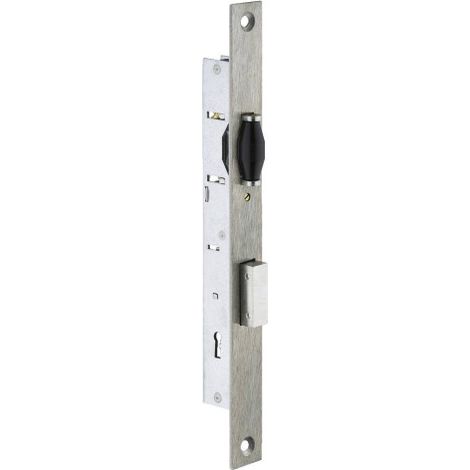 Serrure monopoint à encastrer 4 gorges Série 4 - METALUX 10,5 Avec 180 21 21