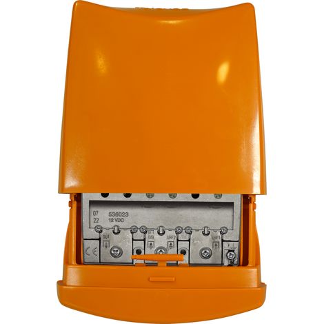 Amplificatore da palo televes basso guadagno 3 ingressi 12v- 536023