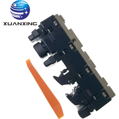 15883323 Window lift switch, front left driver's side, black, applicable to GM Chevrolet Silverado (1/4)