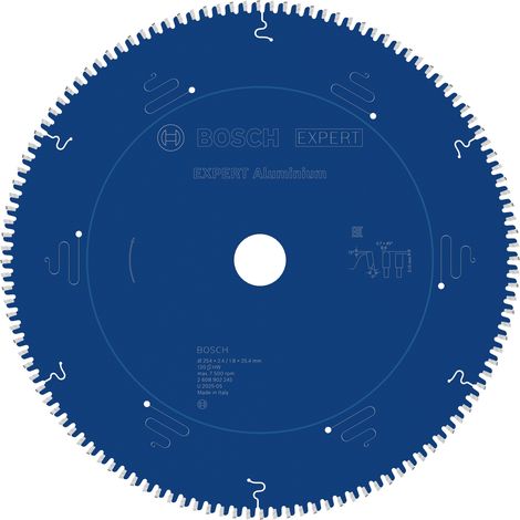 Bosch PRO EXPERT Aluminium Circular Saw Blade 254 x 2.4/1.8 x 25.4 mm 2608902245 (1/5)